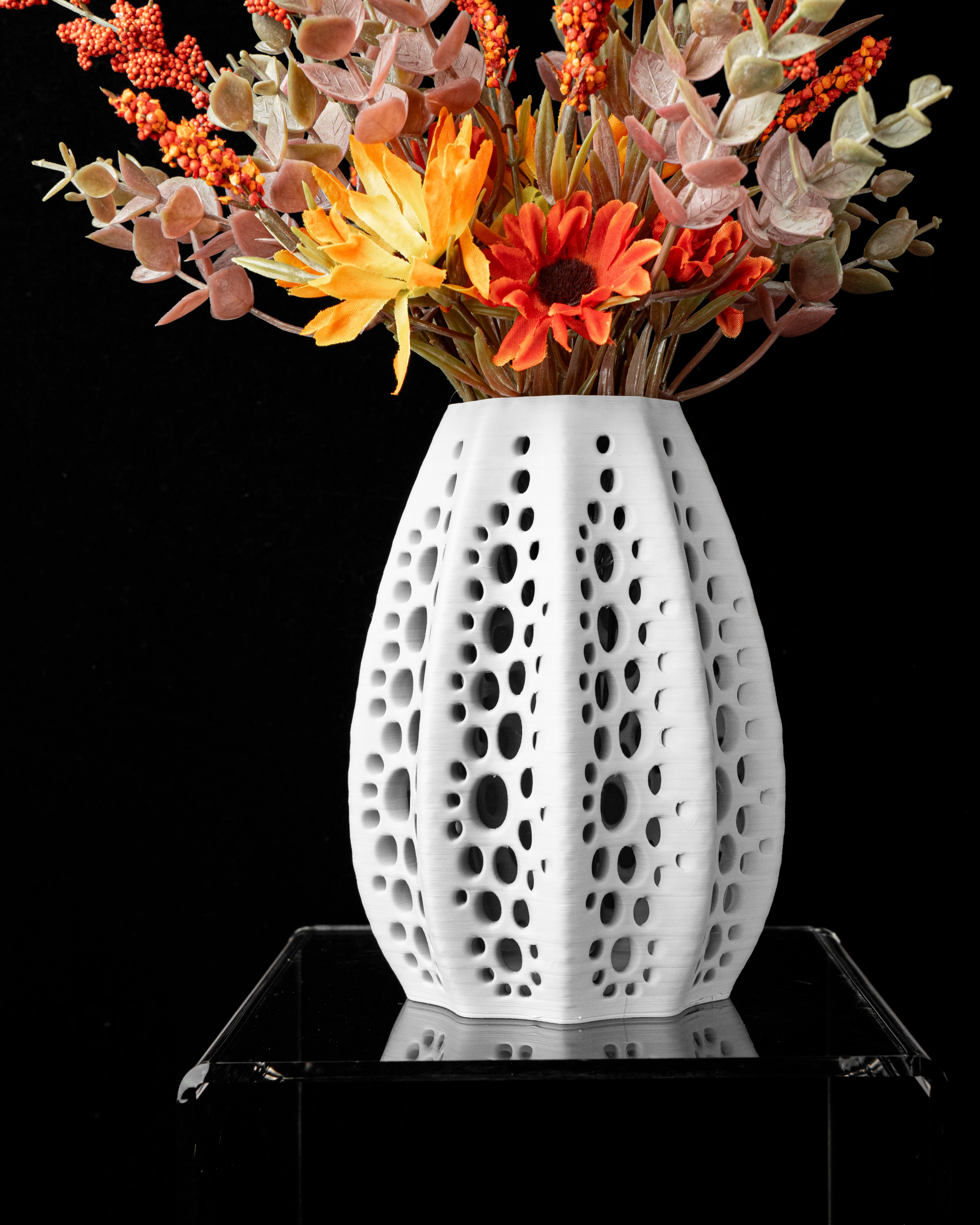 Seashell Flower Vase