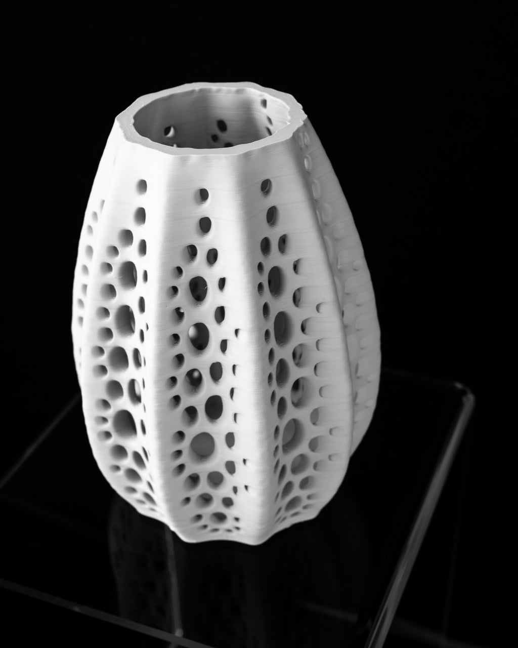 Seashell Flower Vase