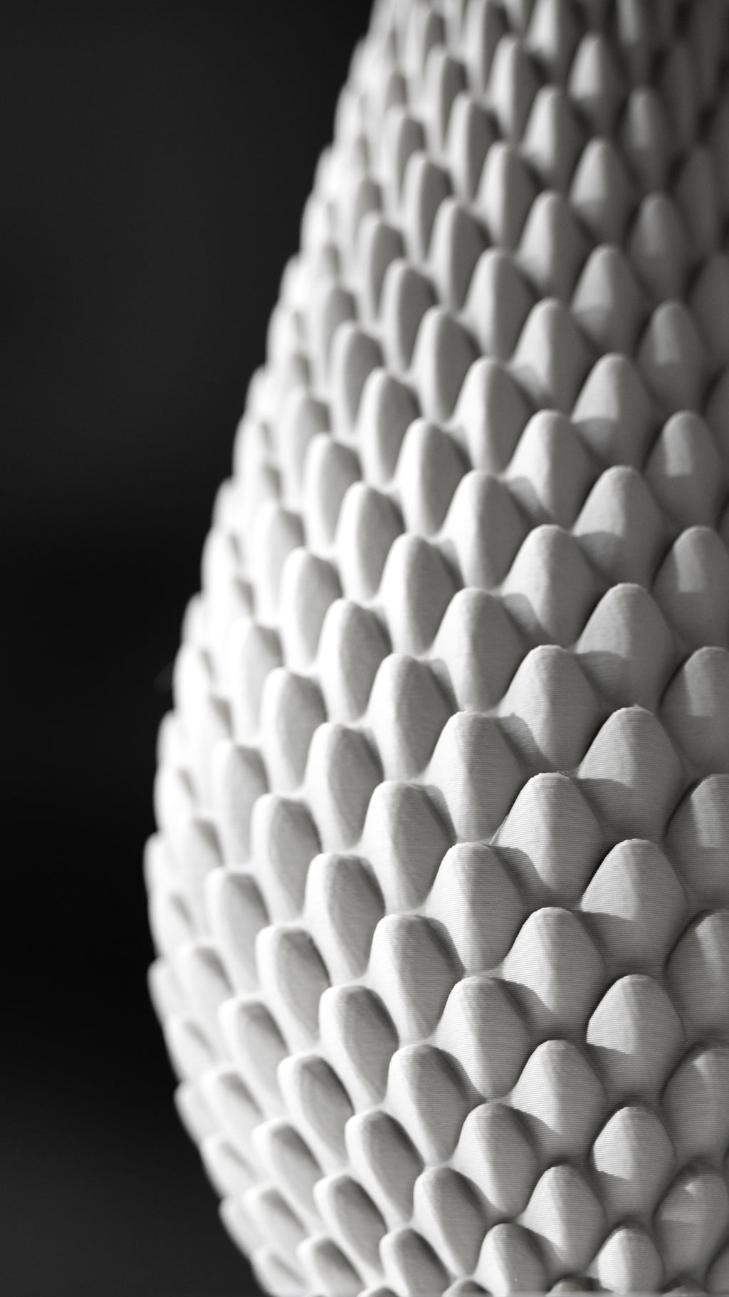 Dragonscale Flower Vase