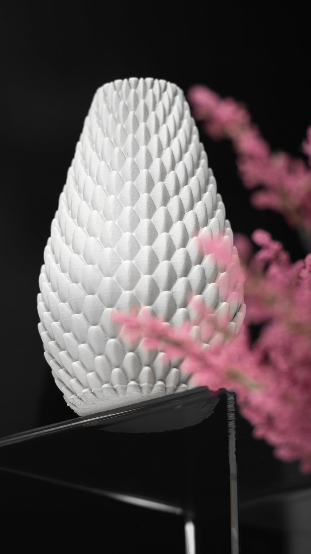 Dragonscale Flower Vase