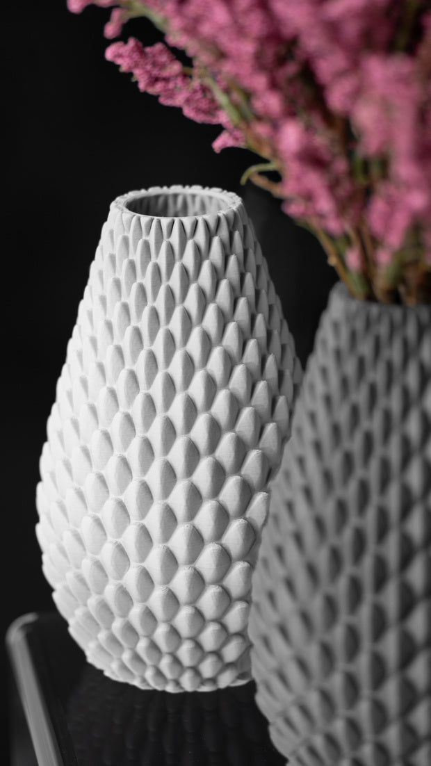 Dragonscale Flower Vase