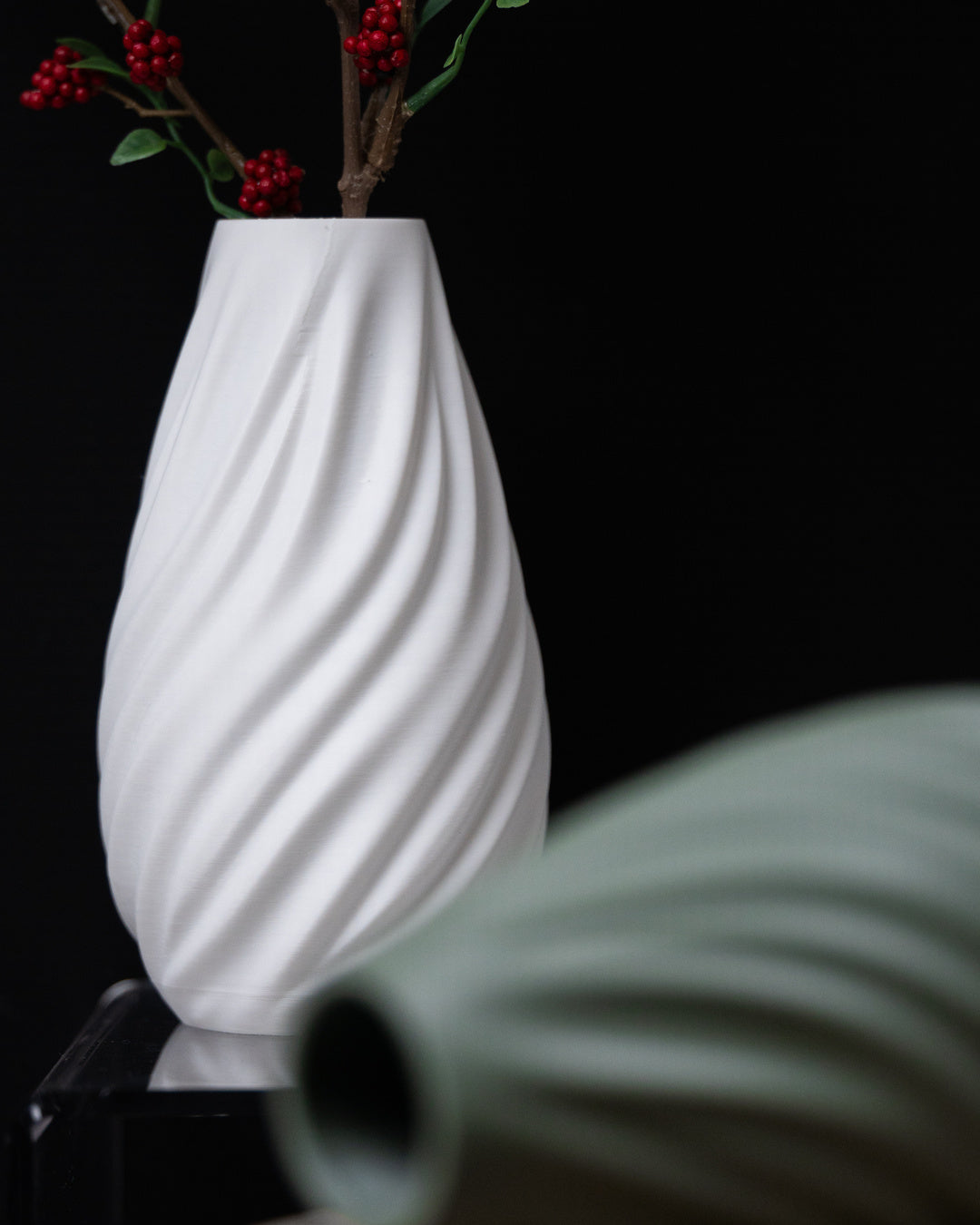 Wave Flower Vase