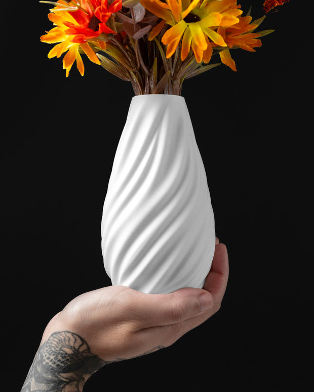 Wave Flower Vase