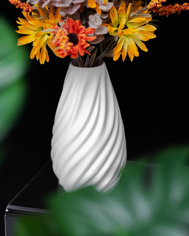 Wave Flower Vase