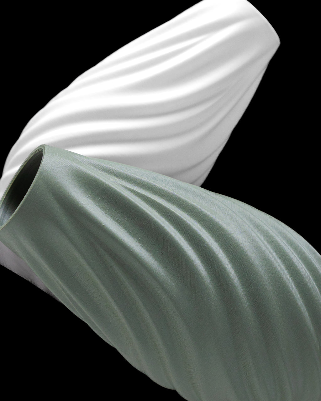 Wave Flower Vase