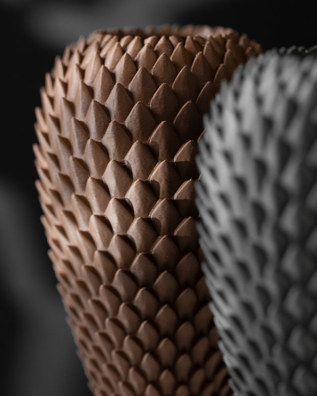 Dragonscale Flower Vase 02