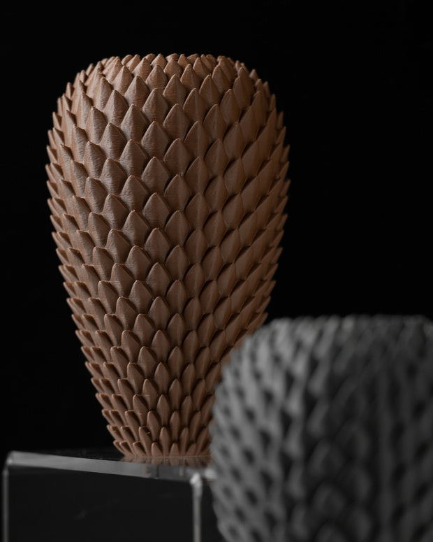 Dragonscale Flower Vase 02