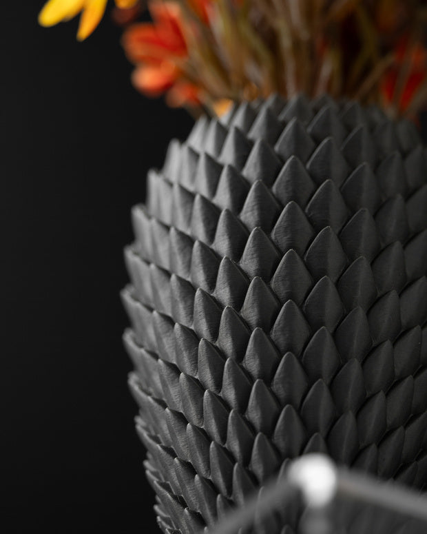 Dragonscale Flower Vase 02
