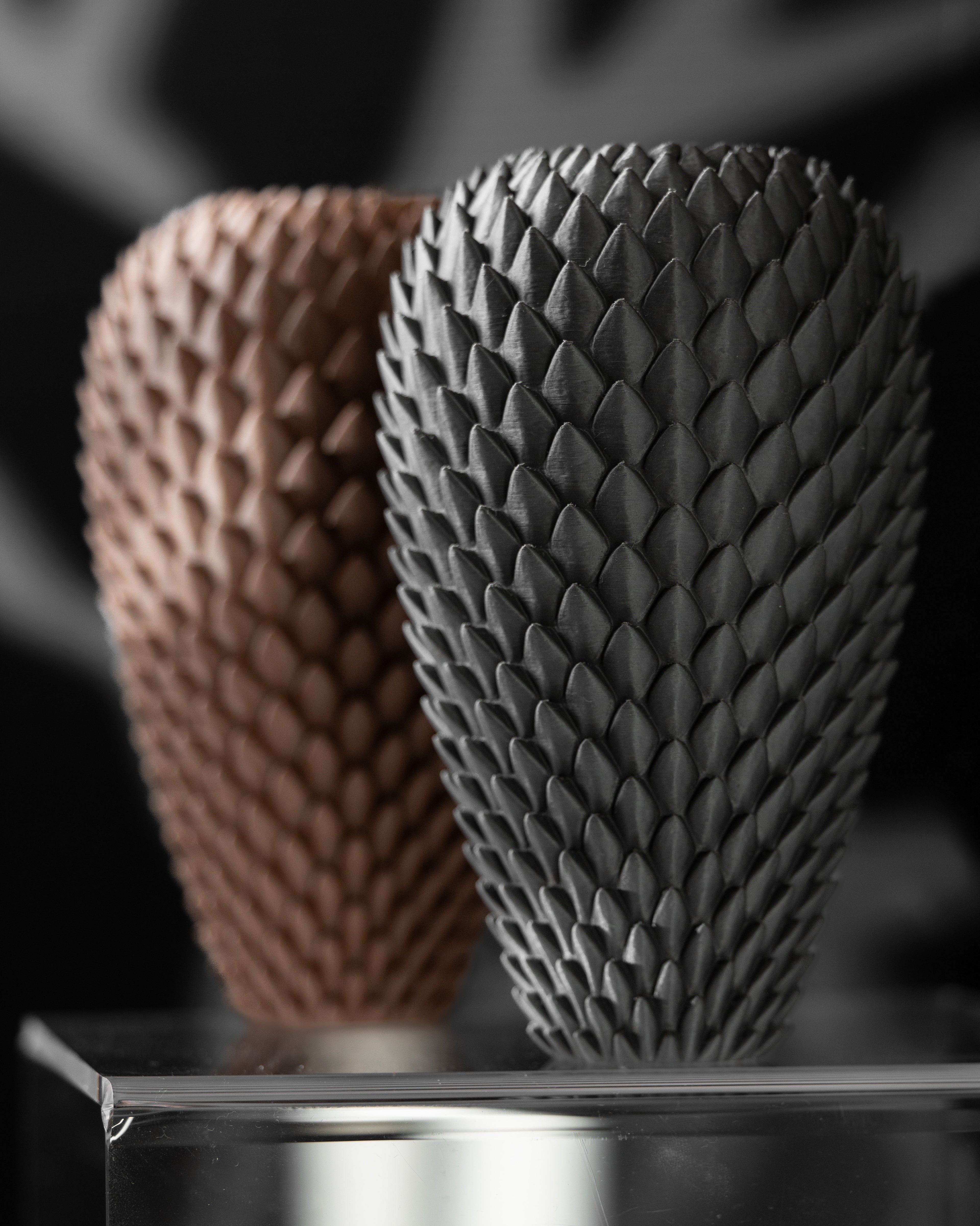 Dragonscale Flower Vase 02