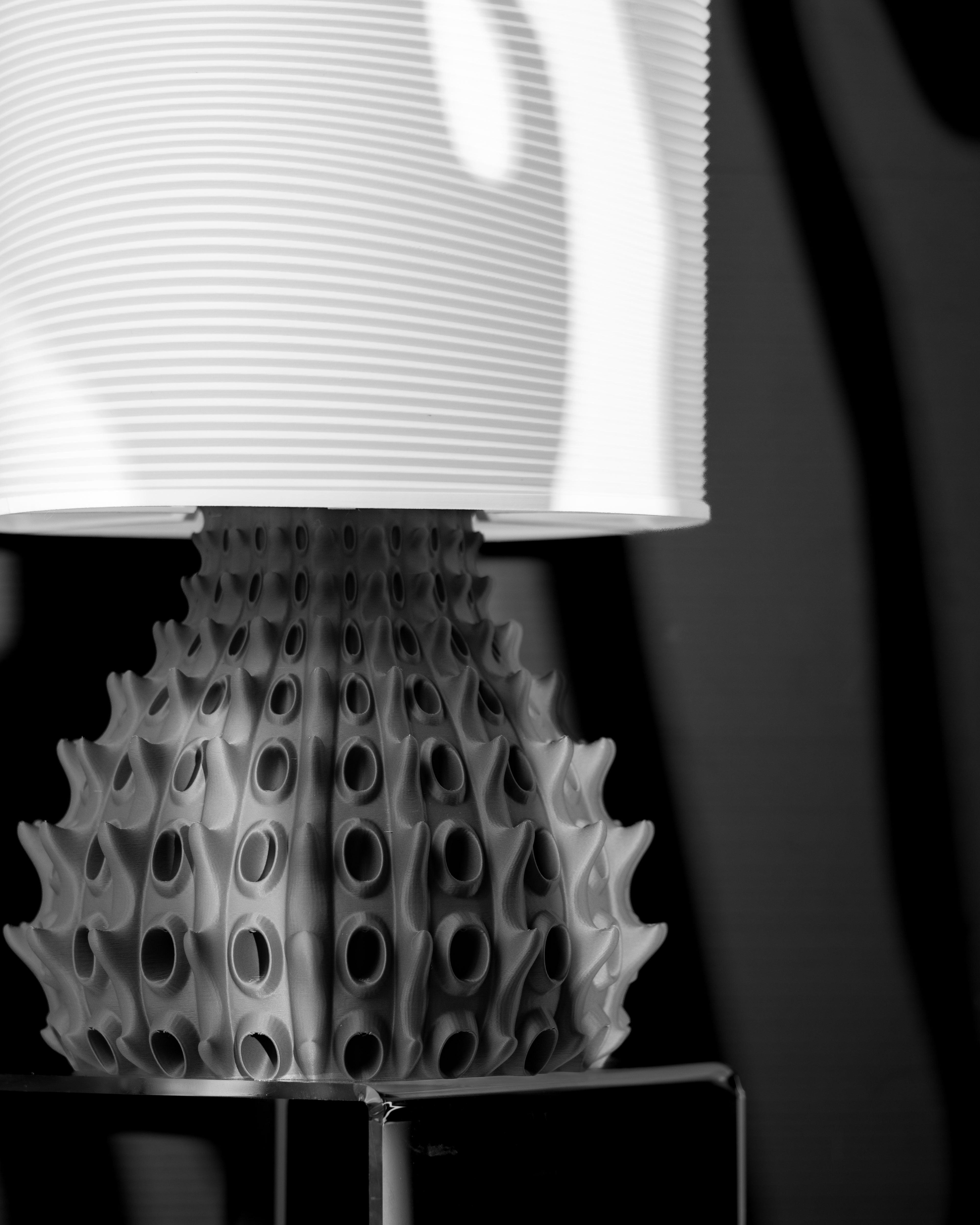 The Barnacle Table Lamp