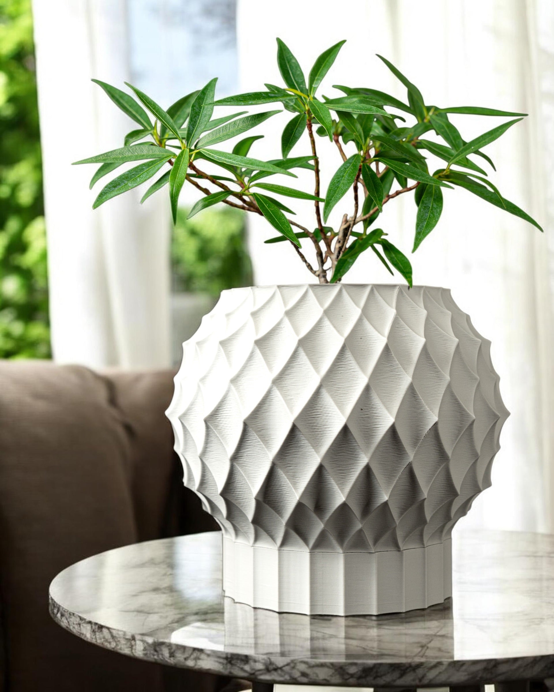 Diamond Planter Pot