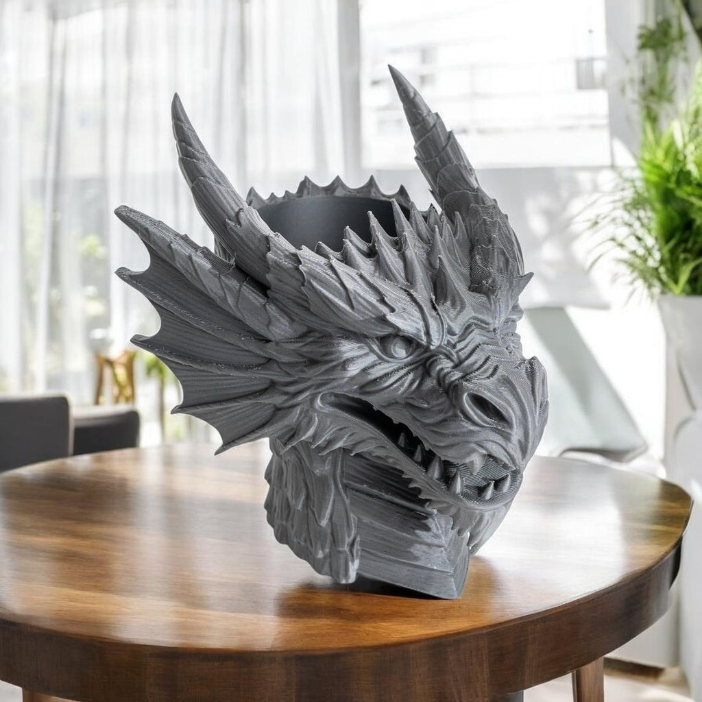 Dragon Planter Pot