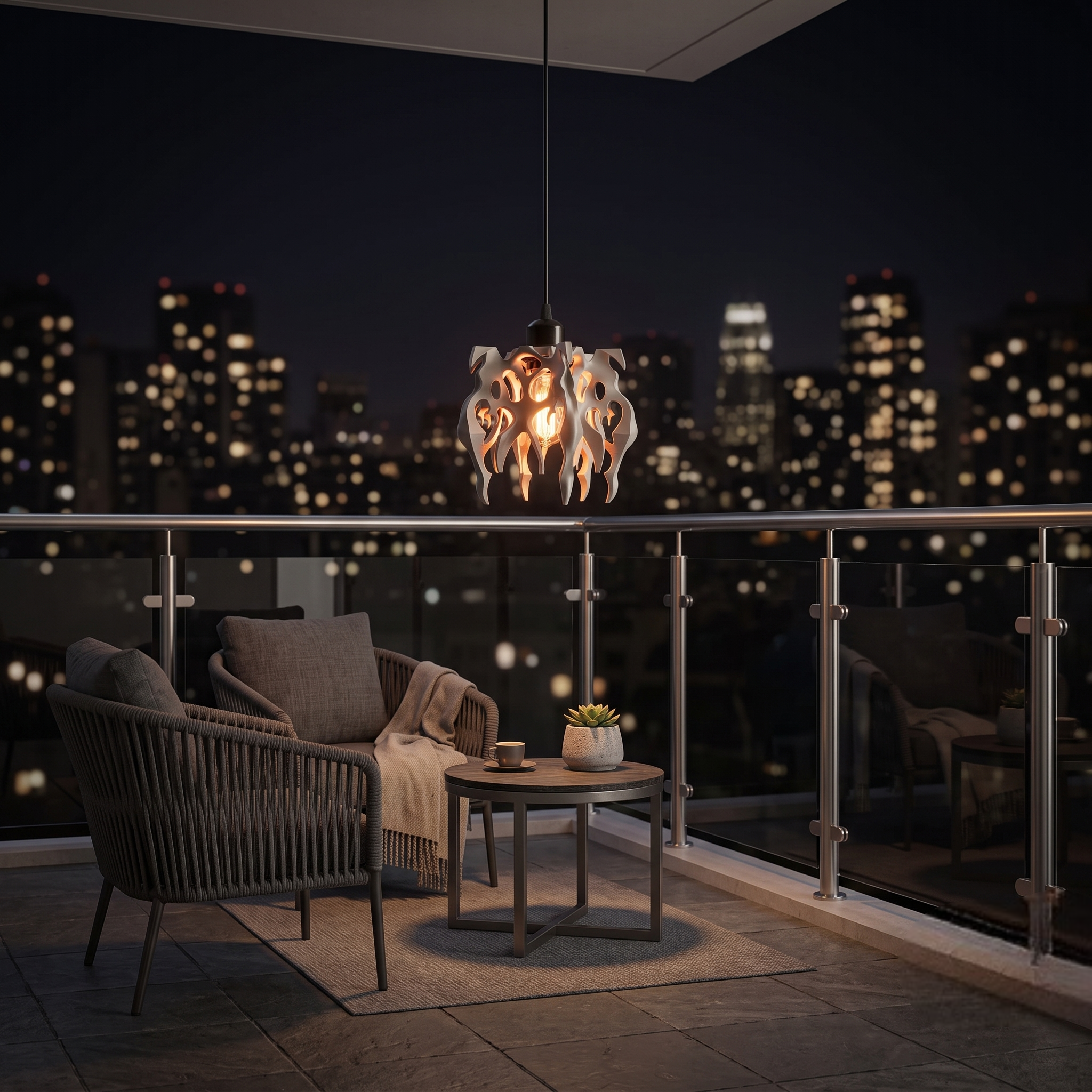 The Drag Pendant Lamp