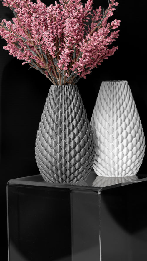 Dragonscale Flower Vase