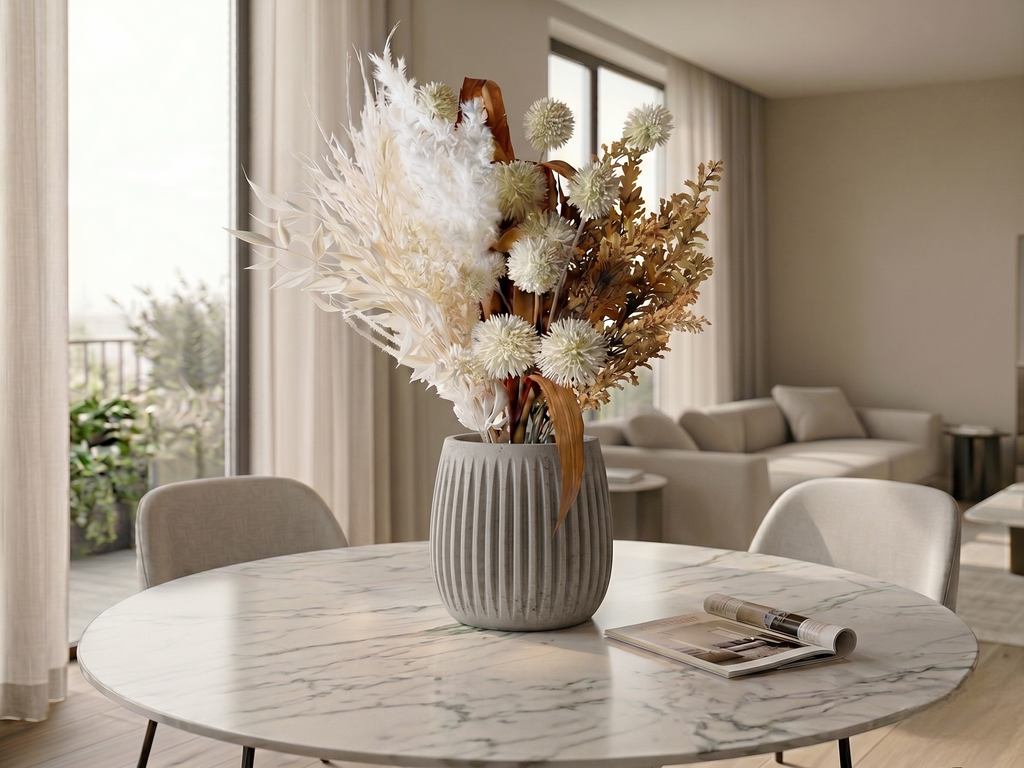 Columna – Structured lines. Organic soul.