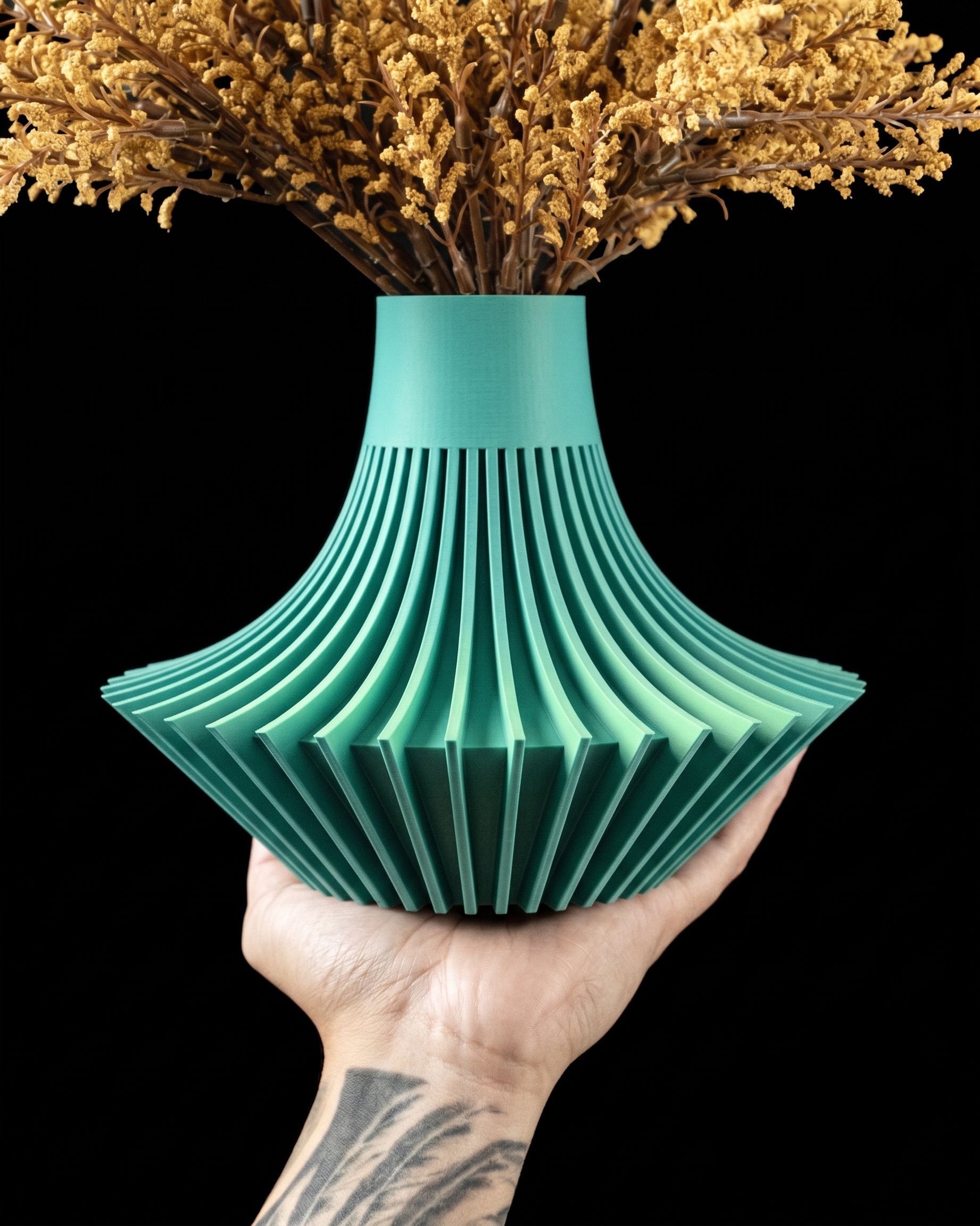 Yin Flower Vase