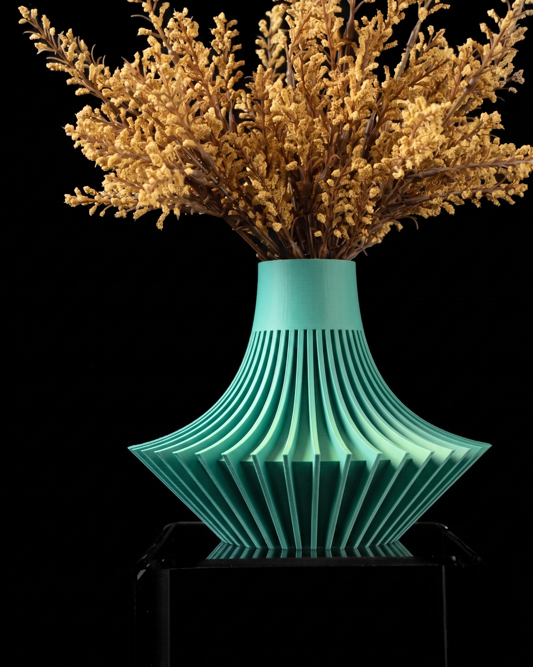 Yin Flower Vase