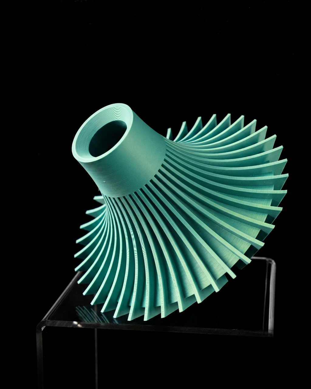 Yin Flower Vase