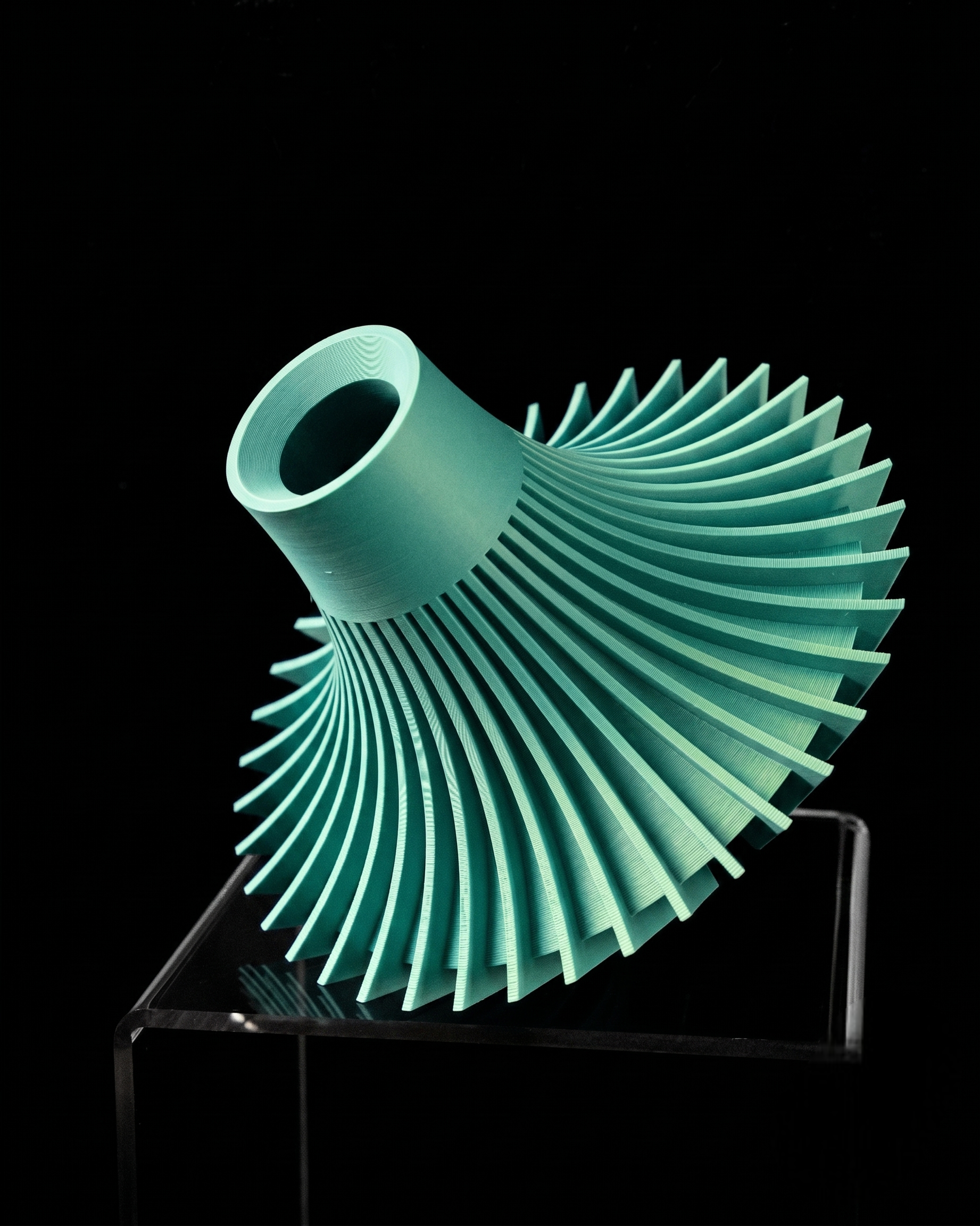 Yin Flower Vase