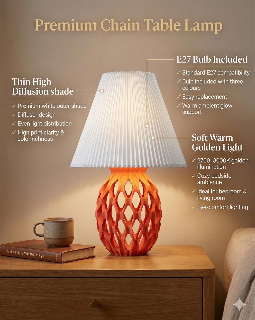 The Chain Table Lamp