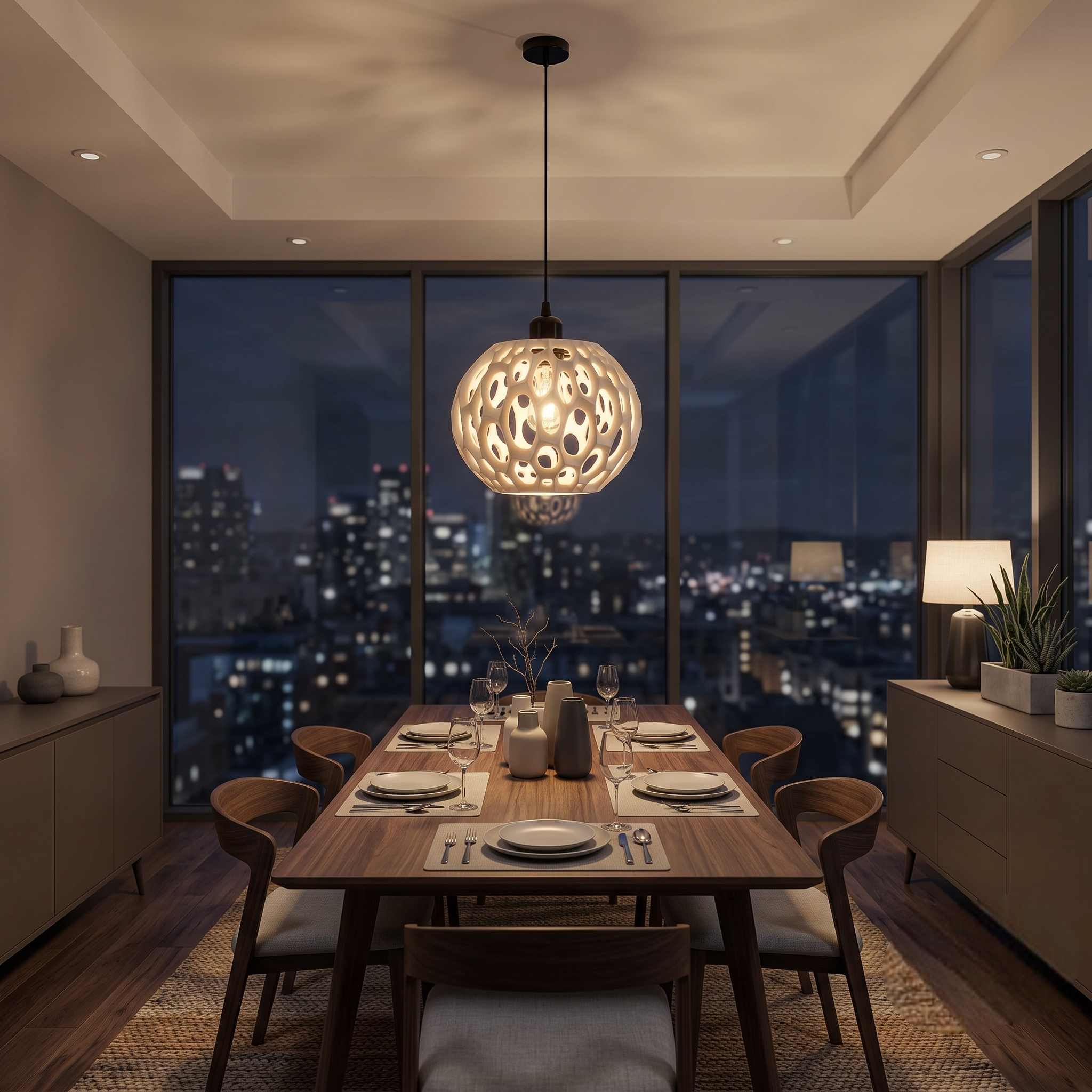 The Virus Pendant Lamp 02