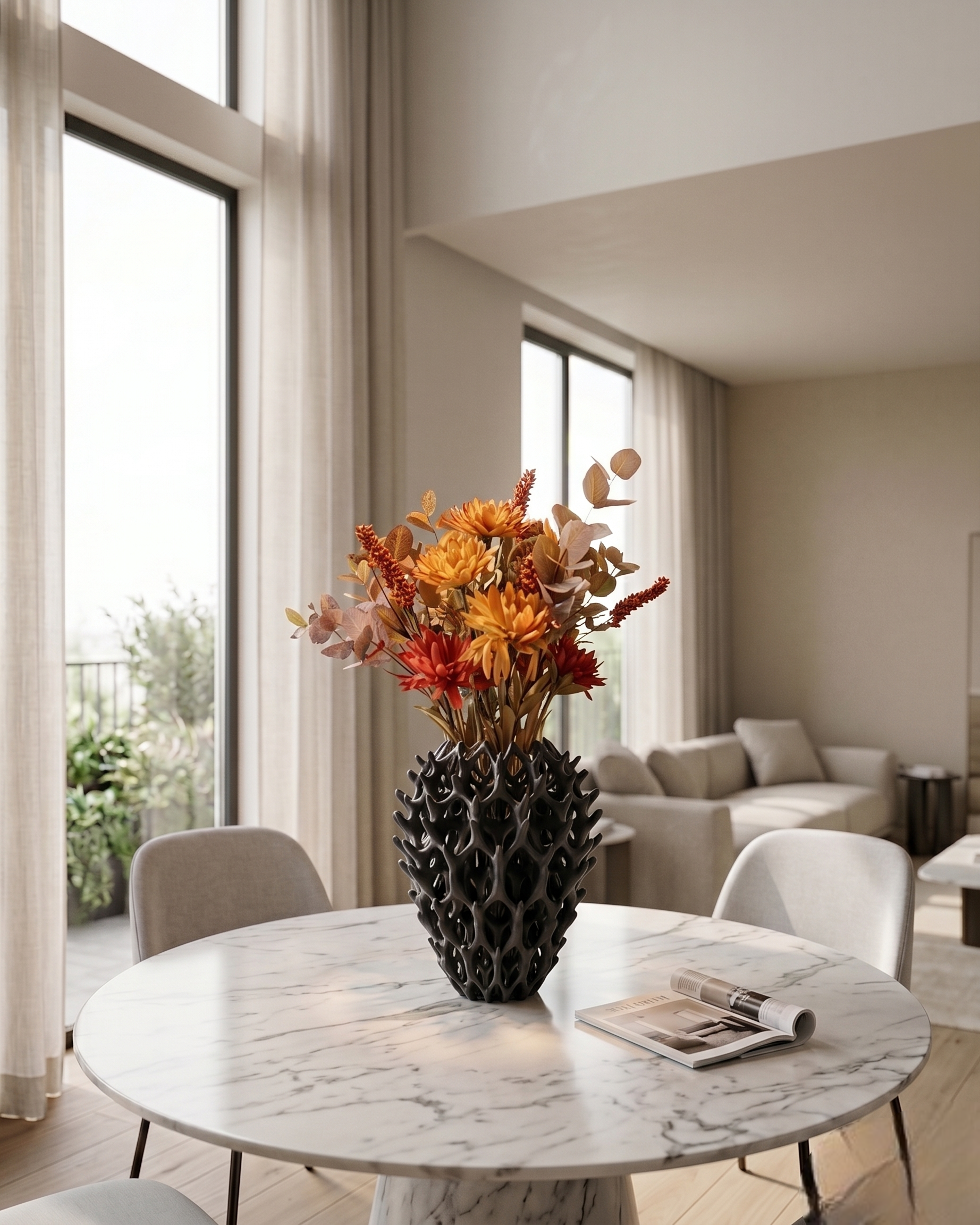 Invader Flower Vase 01