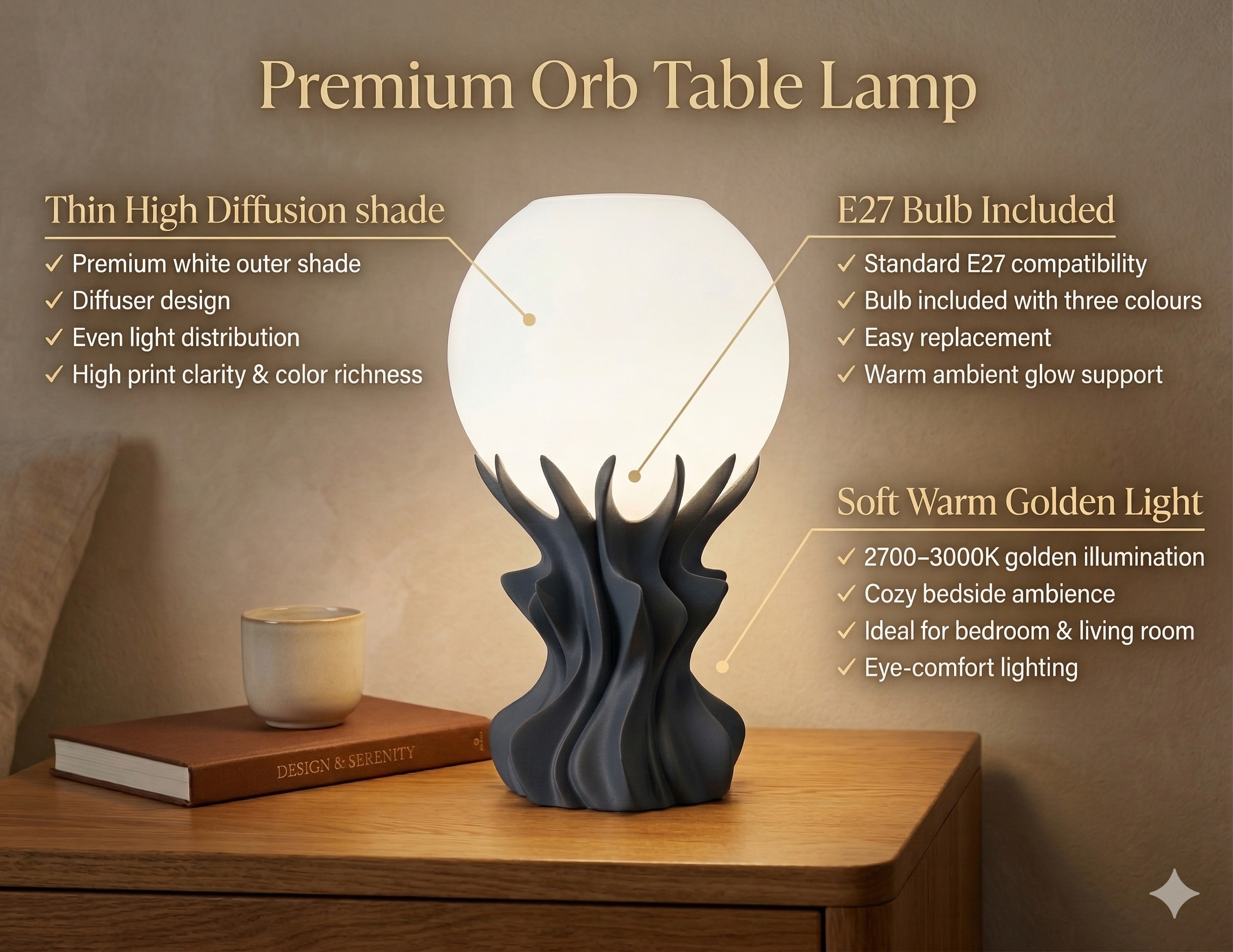 Orb Table Lamp