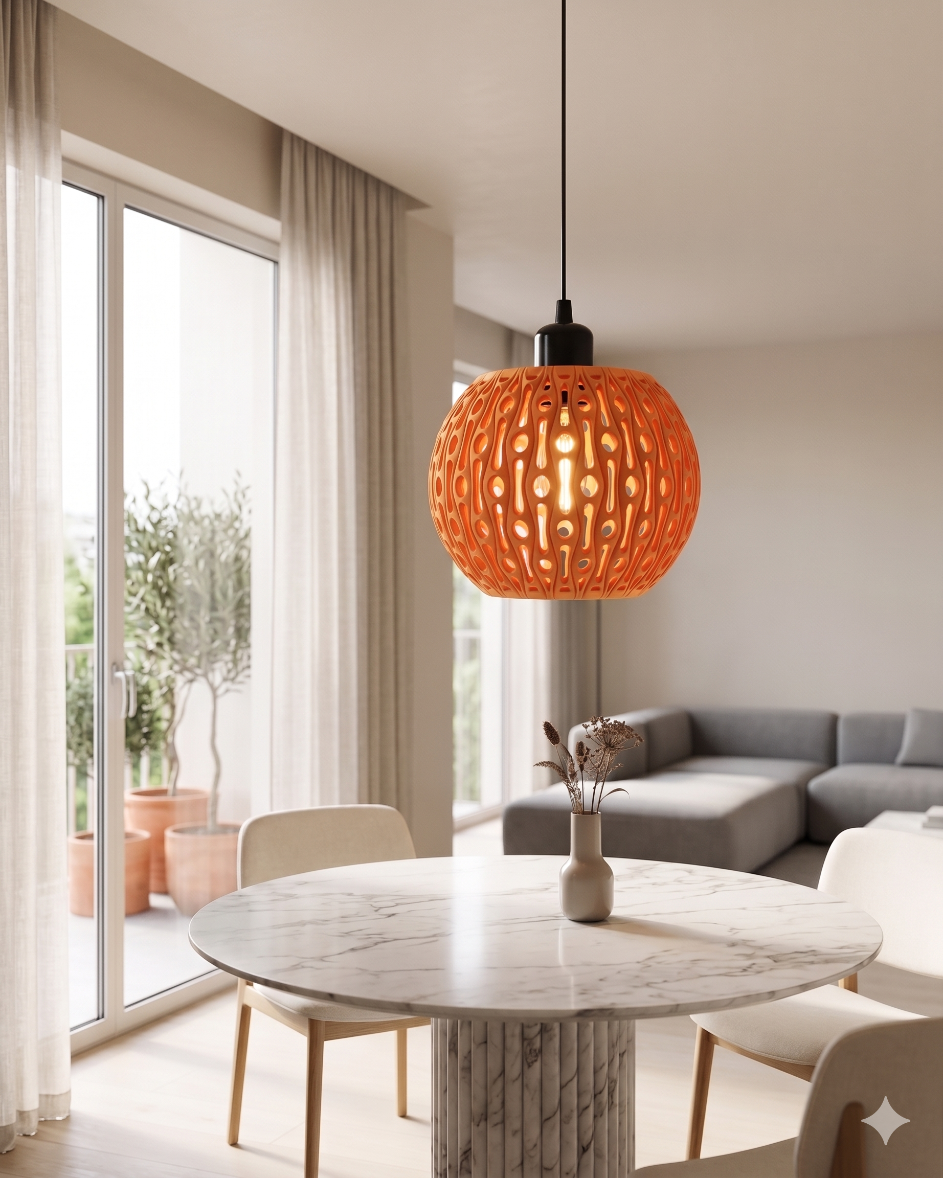 The Groove Pendant Lamp