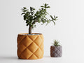 Vase Inflated soft Cloth Planter Plant Pot Vase Series 6 round version