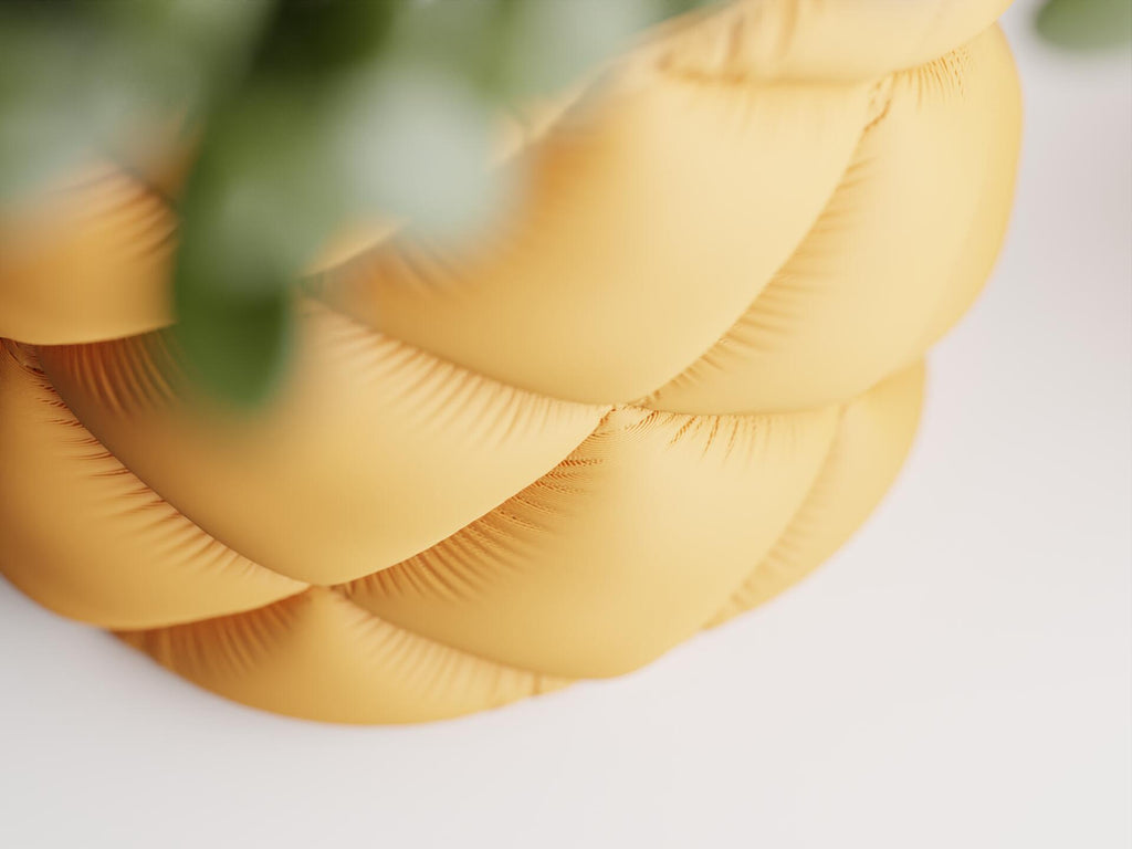 Vase Inflated soft Cloth Planter Plant Pot Vase Series 6 round version