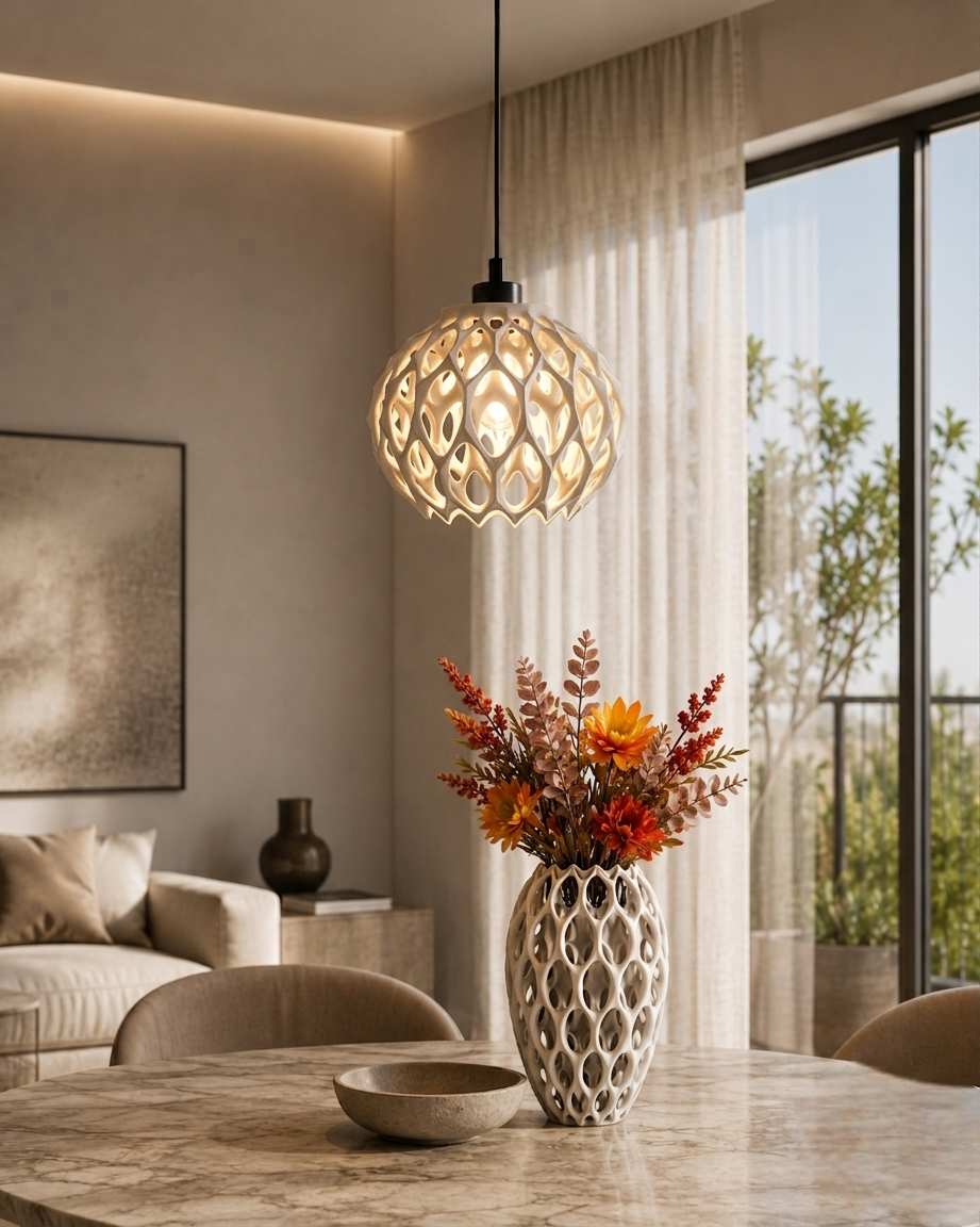 The Invader Pendant Lamp