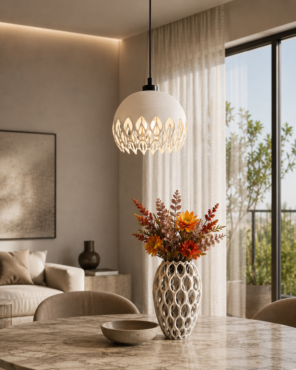 The Invader Pendant Lamp 03