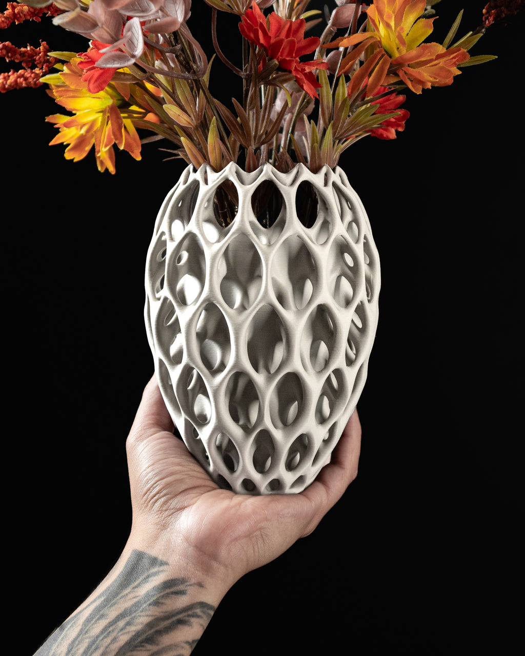 Invader Flower Vase