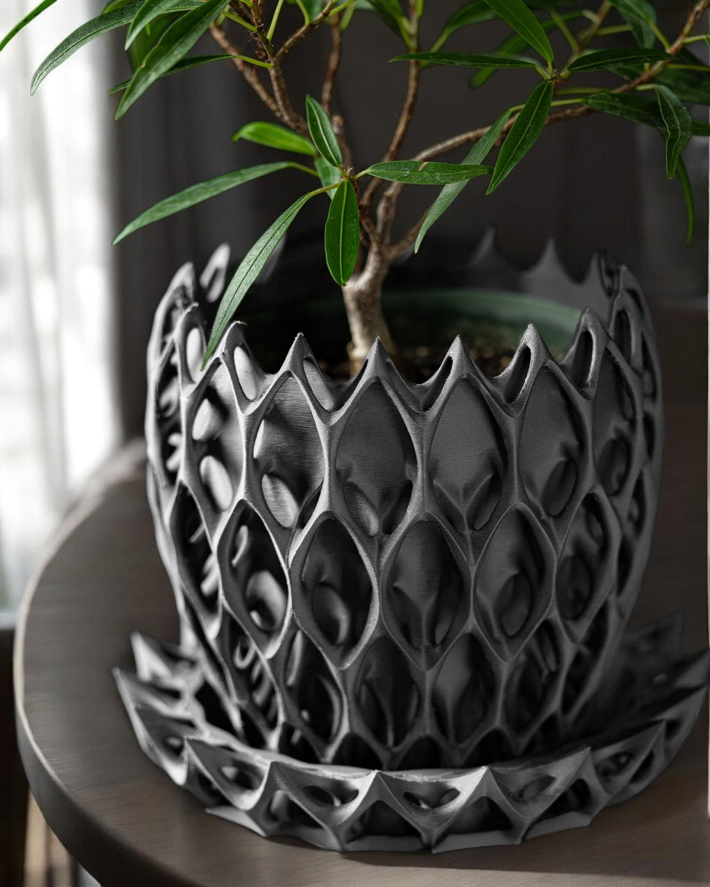 Invader Planter Pot