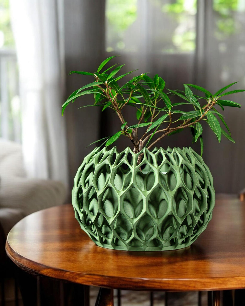 Invader Planter Pot 02
