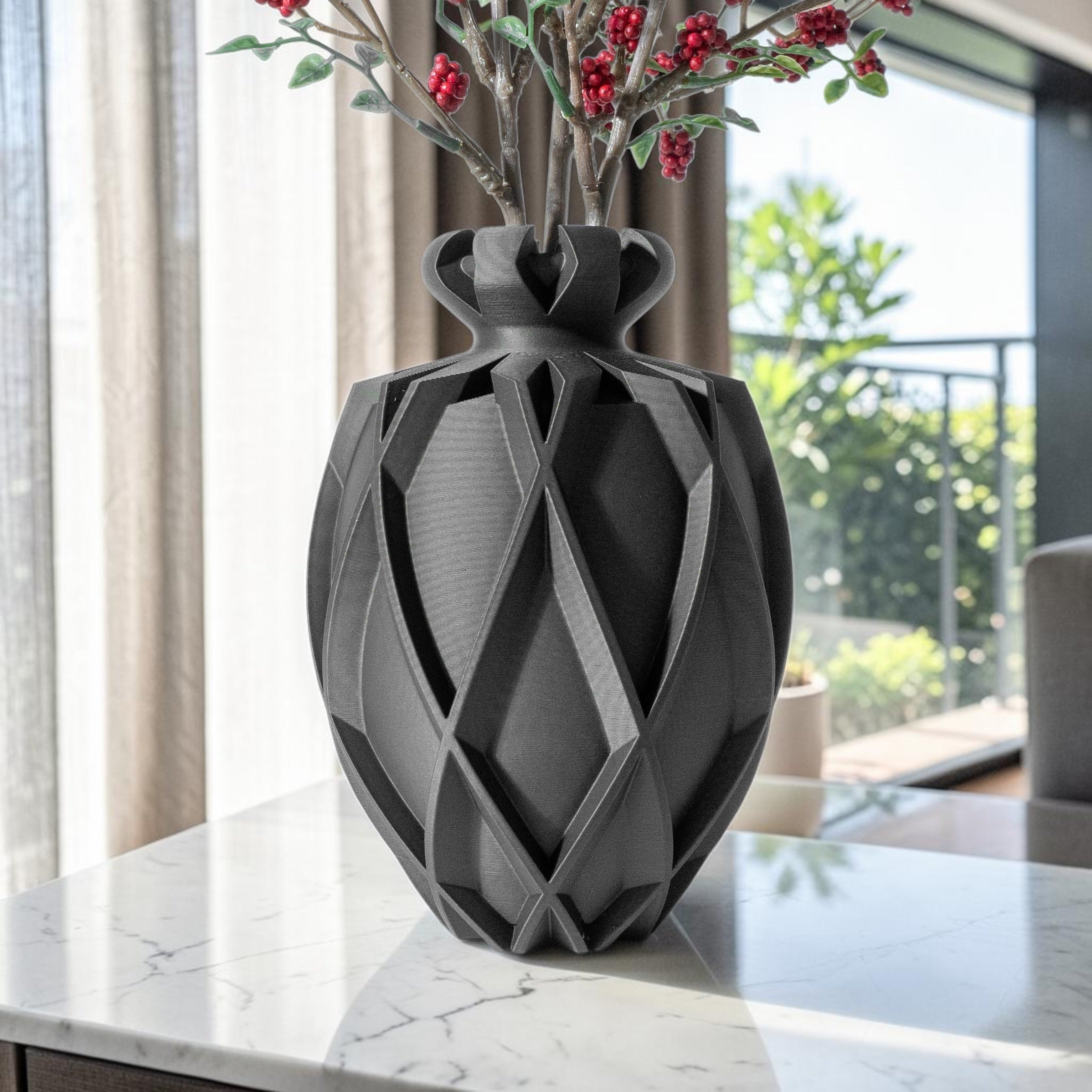 Jari Flower Vase