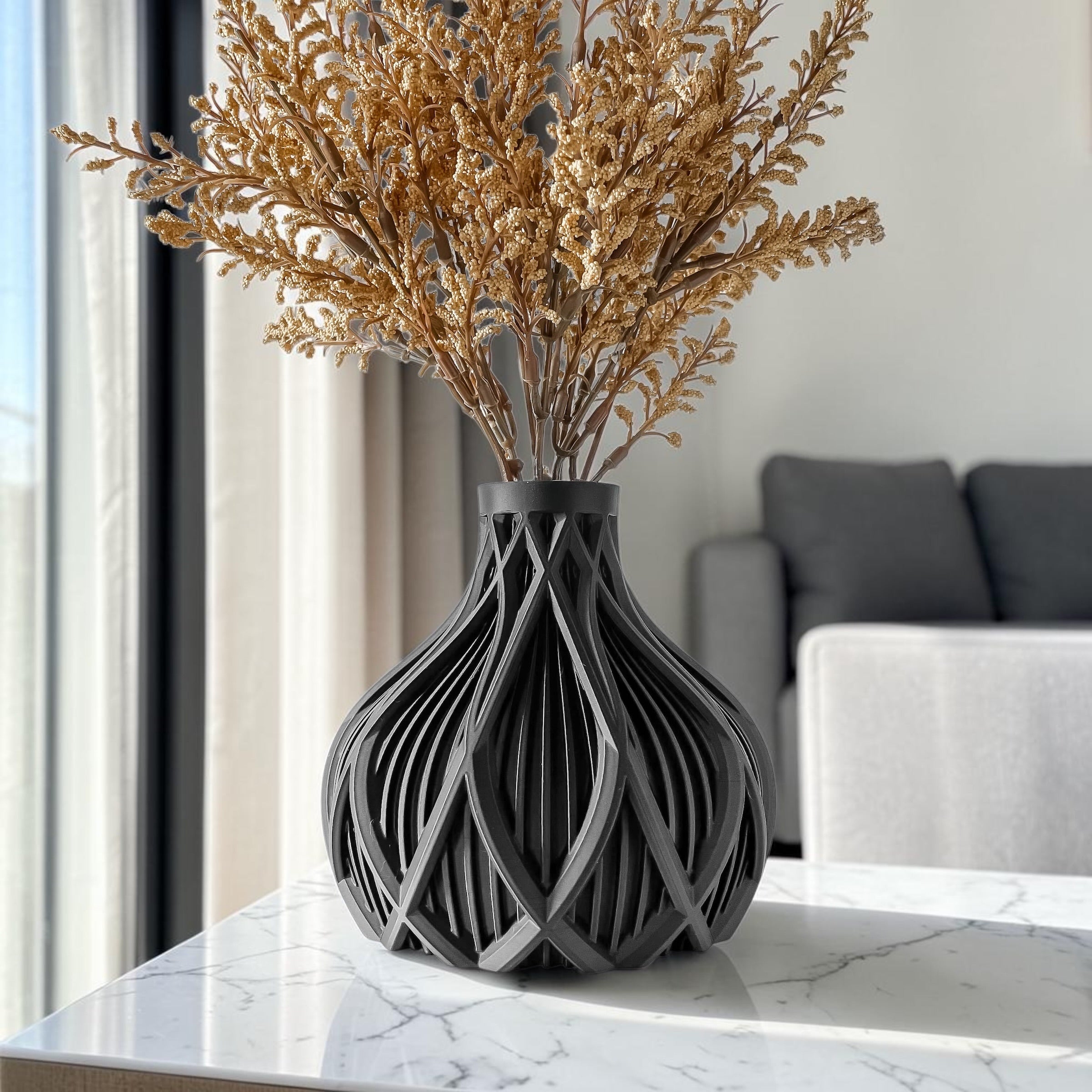 Kami Short Vase