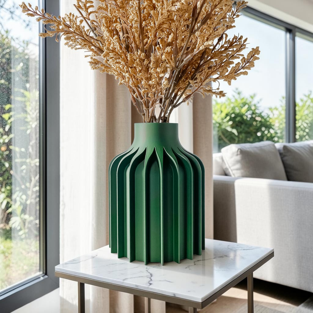 Kinsu Short Vase