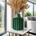Kinsu Short Vase