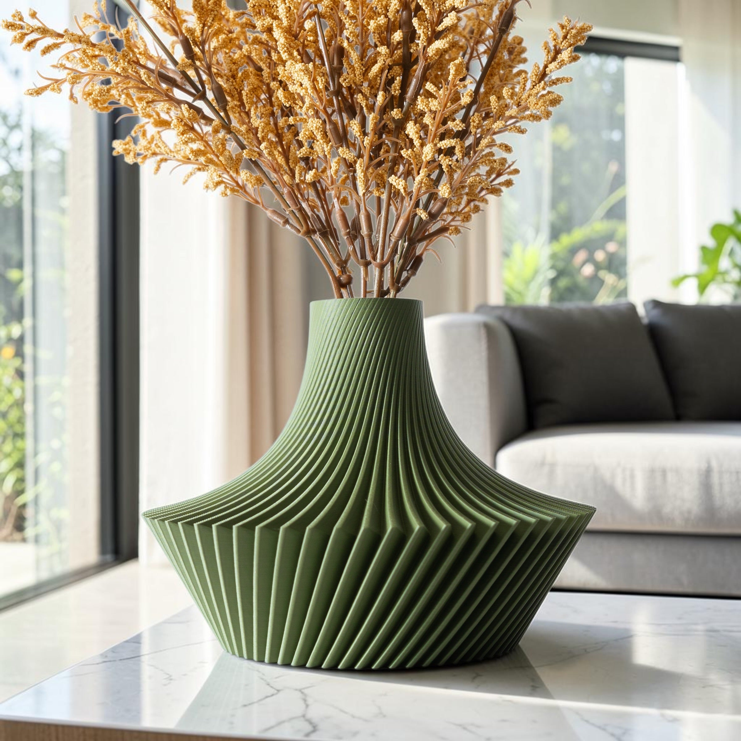 Kitan Short Vase