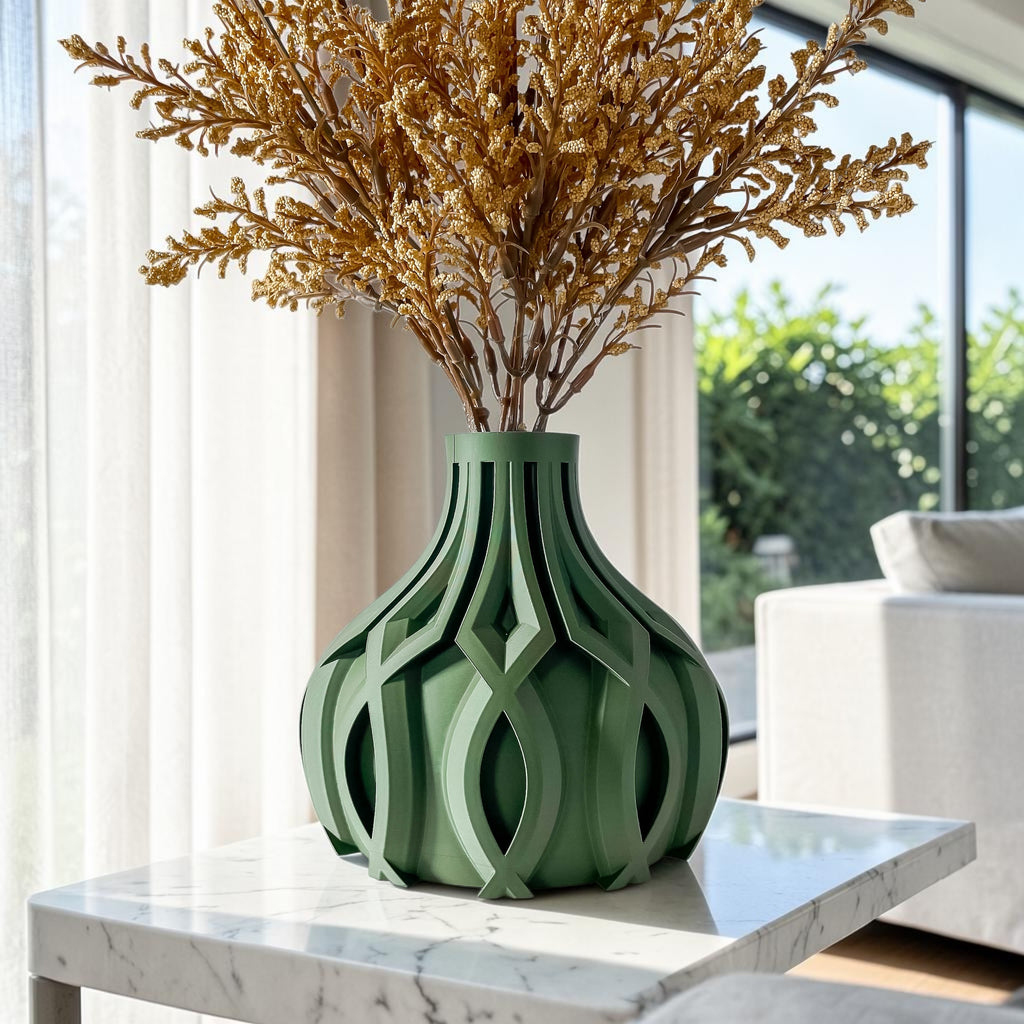 Linse Short Vase