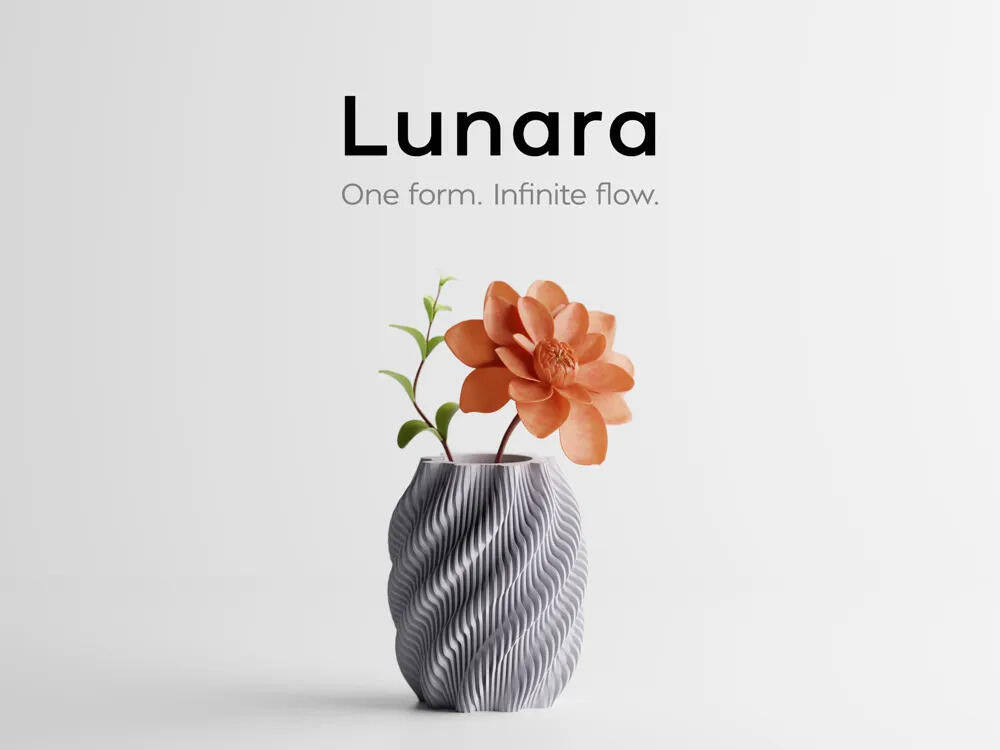 Lunara– One form. Infinite flow.