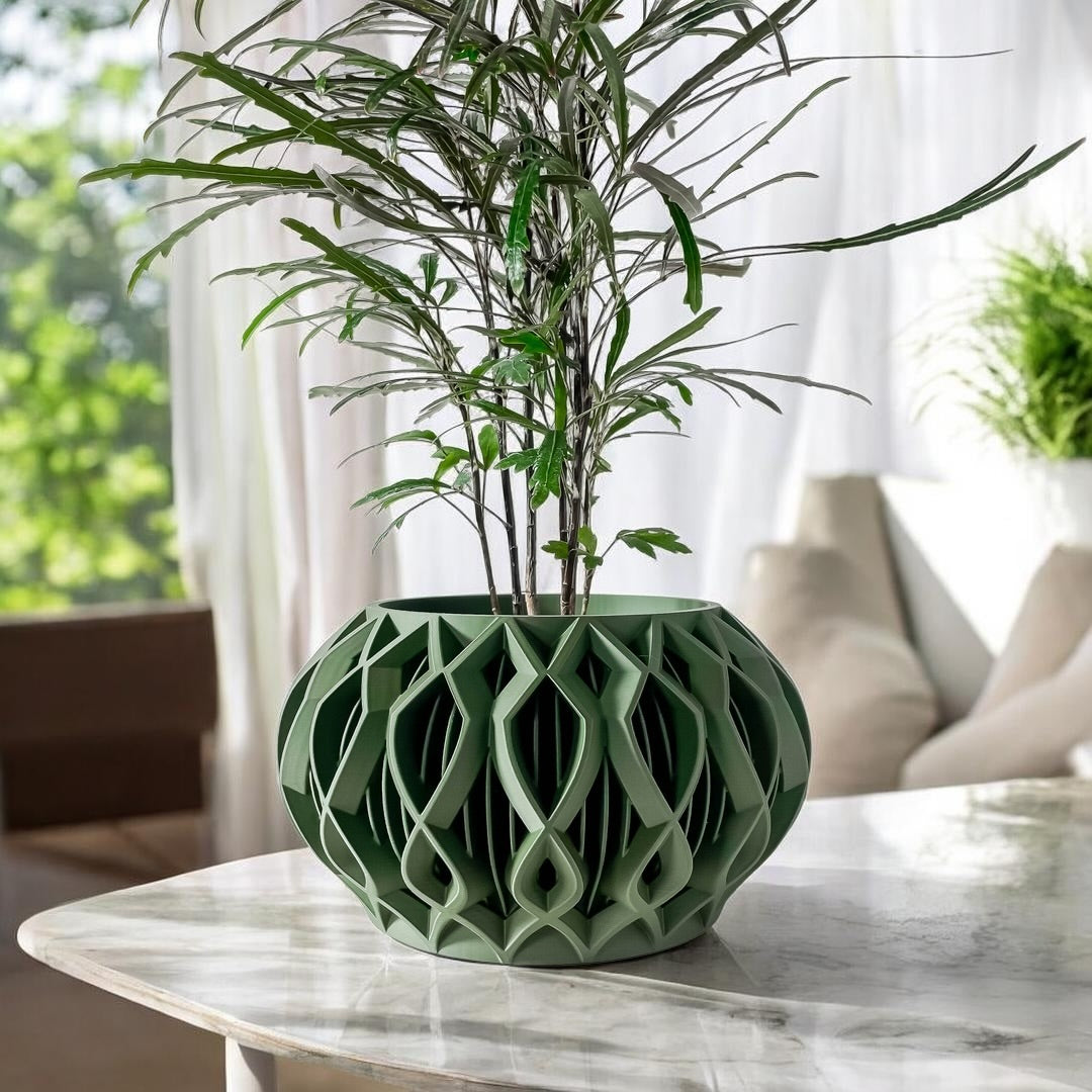 Octa Planter Pot