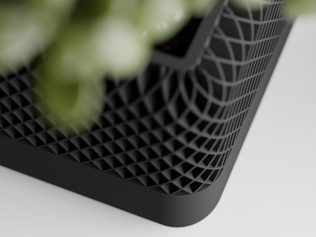 Modern Square Apple Home Pod Style