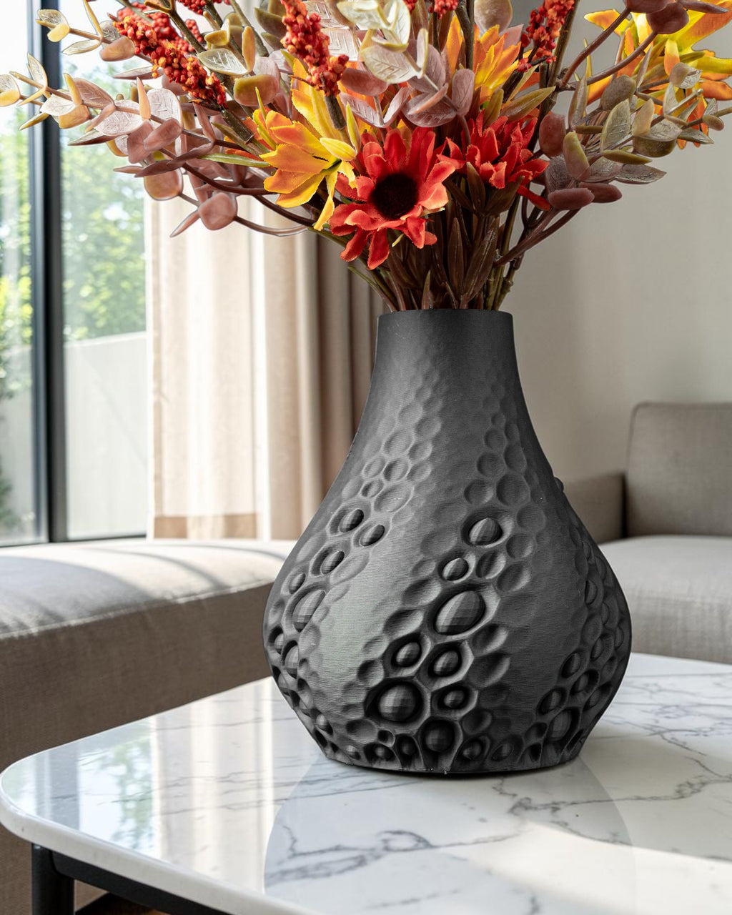 Pearl Flower Vase