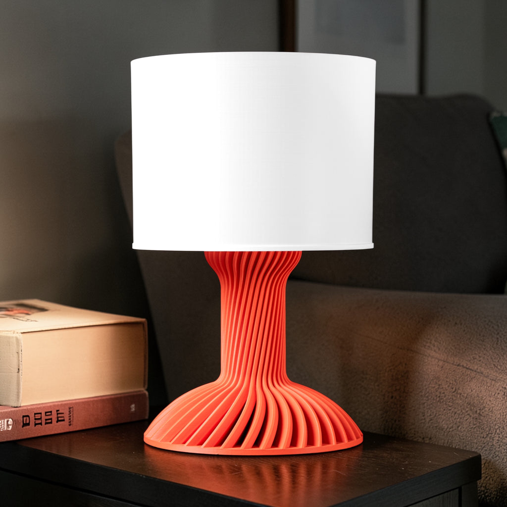The Ridged Table Lamp