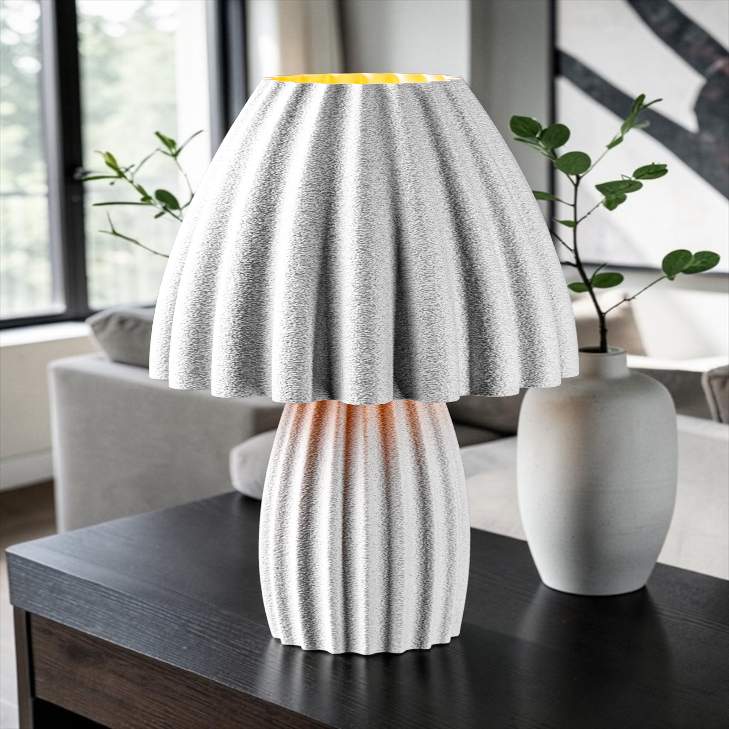 Magic Mushroom Lamp