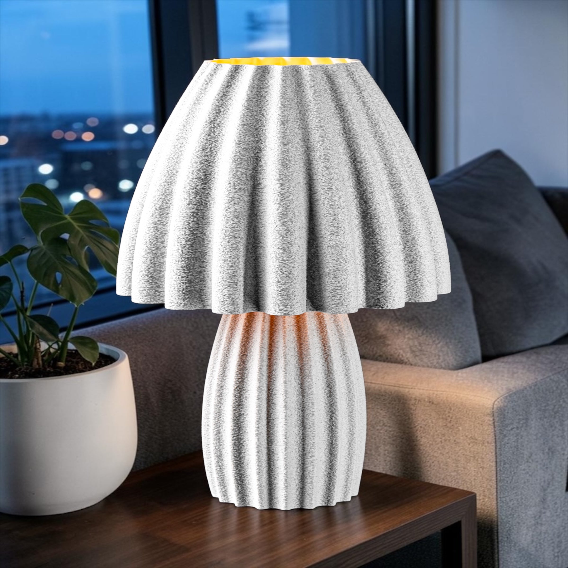 Magic Mushroom Lamp