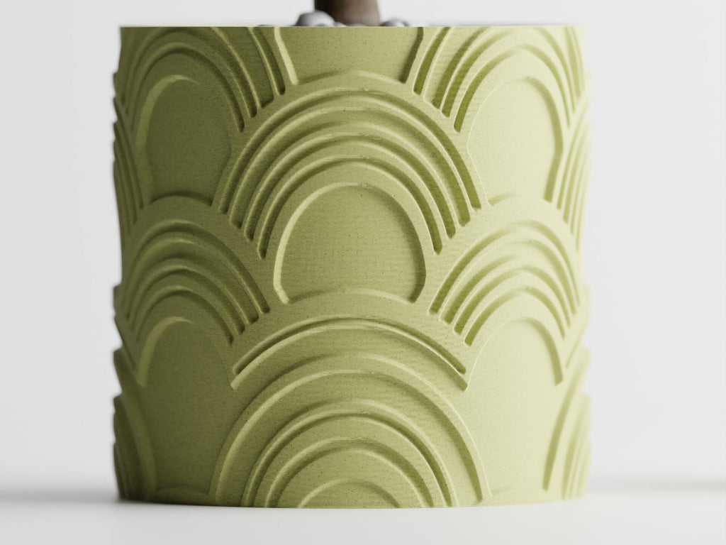 Modern Wavy
