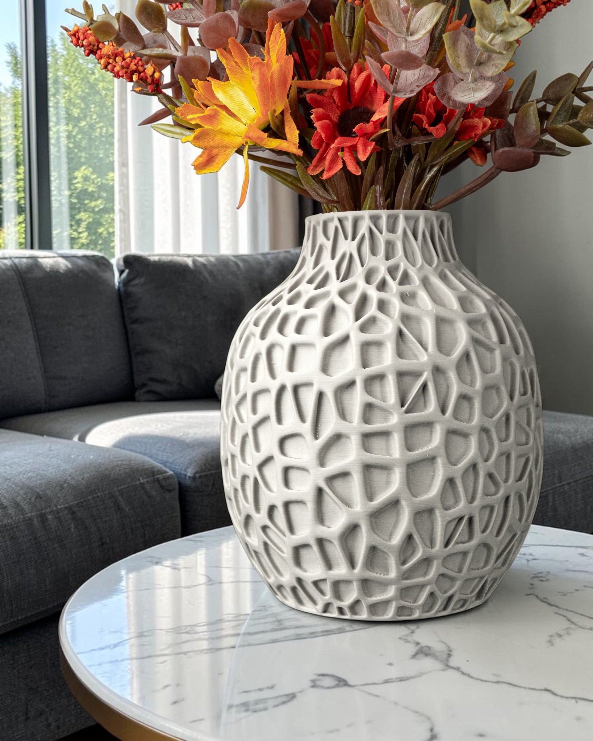 Pulp Flower Vase